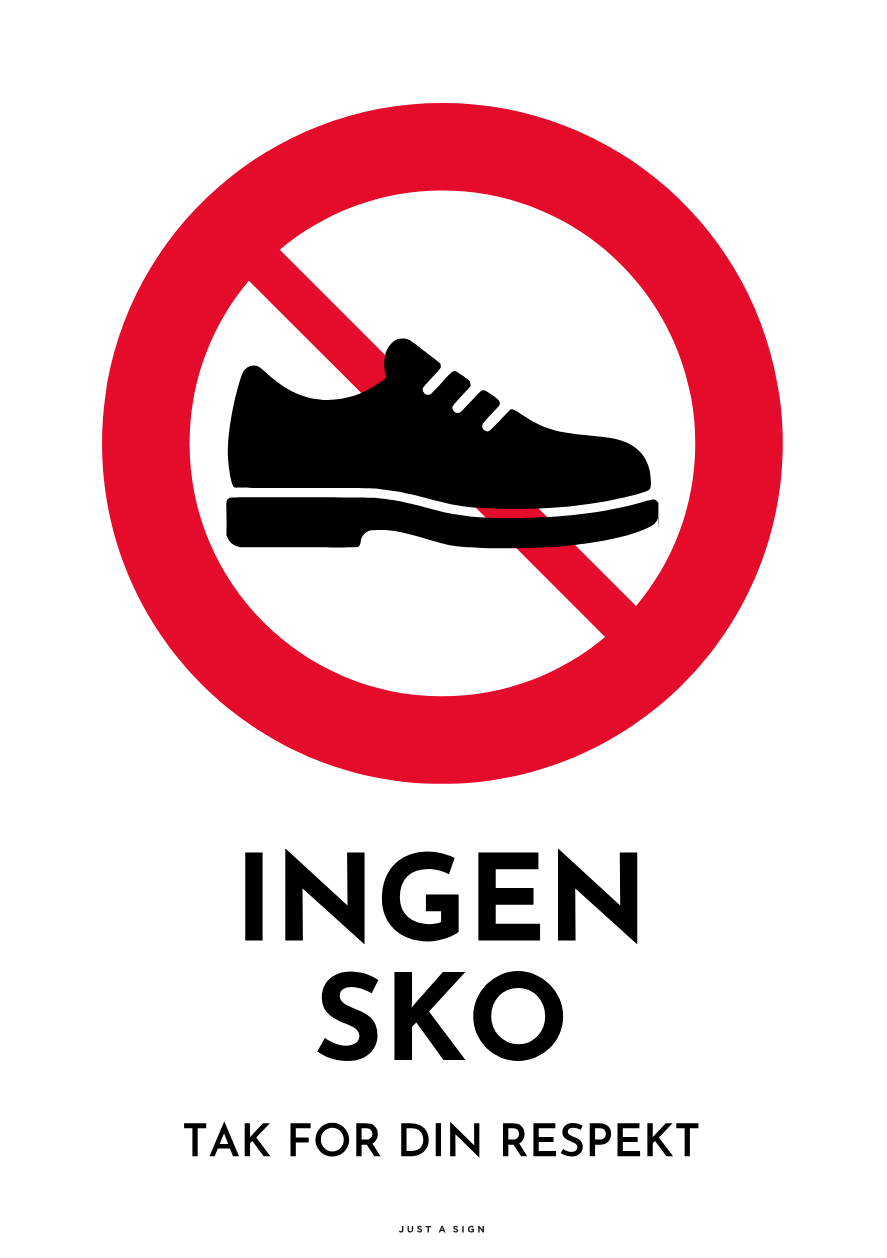 Ingen sko