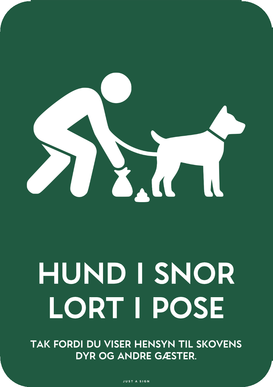 Hund i snor, lort i pose